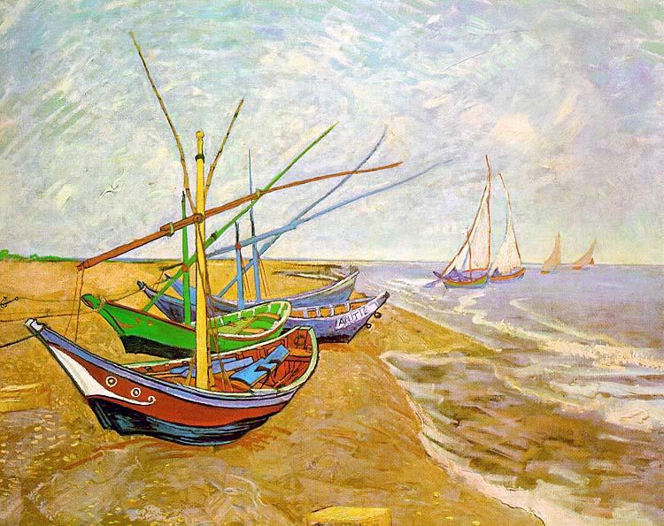 Famous Boats Paintings